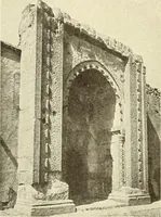 An illustration from Die Kunst der islamischen Volker (1917)