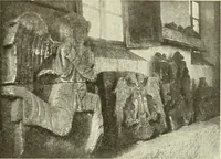 An illustration from Die Kunst der islamischen Volker (1917)