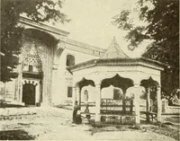 An illustration from Die Kunst der islamischen Volker (1917)