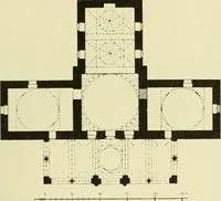An illustration from Die Kunst der islamischen Volker (1917)
