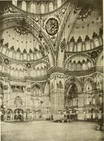 An illustration from Die Kunst der islamischen Volker (1917)