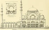 An illustration from Die Kunst der islamischen Volker (1917)