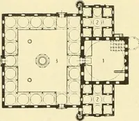 An illustration from Die Kunst der islamischen Volker (1917)