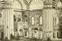 An illustration from Die Kunst der islamischen Volker (1917)