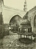 An illustration from Die Kunst der islamischen Volker (1917)