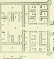 An illustration from Die Kunst der islamischen Volker (1917)