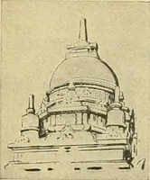 An illustration from Die Kunst der islamischen Volker (1917)