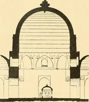 An illustration from Die Kunst der islamischen Volker (1917)