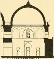 An illustration from Die Kunst der islamischen Volker (1917)