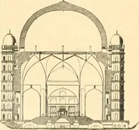 An illustration from Die Kunst der islamischen Volker (1917)