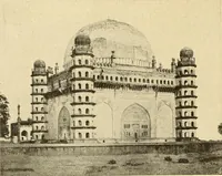 An illustration from Die Kunst der islamischen Volker (1917)