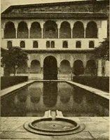 An illustration from Die Kunst der islamischen Volker (1917)