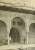 An illustration from Die Kunst der islamischen Volker (1917)