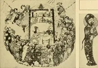 An illustration from Die Kunst der islamischen Volker (1917)