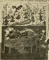 An illustration from Die Kunst der islamischen Volker (1917)