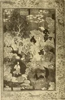 An illustration from Die Kunst der islamischen Volker (1917)