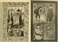 An illustration from Die Kunst der islamischen Volker (1917)