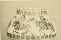 An illustration from Die Kunst der islamischen Volker (1917)