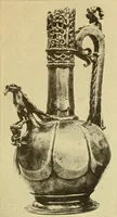 An illustration from Die Kunst der islamischen Volker (1917)