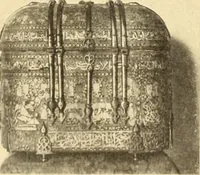 An illustration from Die Kunst der islamischen Volker (1917)