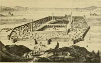 An illustration from Die Kunst der islamischen Volker (1917)