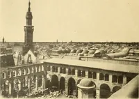 An illustration from Die Kunst der islamischen Volker (1917)
