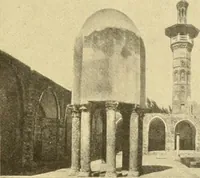 An illustration from Die Kunst der islamischen Volker (1917)