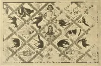 An illustration from Die Kunst der islamischen Volker (1917)