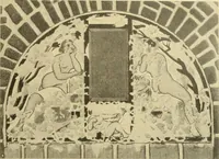An illustration from Die Kunst der islamischen Volker (1917)