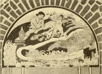 An illustration from Die Kunst der islamischen Volker (1917)