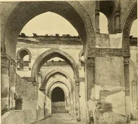An illustration from Die Kunst der islamischen Volker (1917)