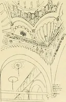 An illustration from Die Kunst der islamischen Volker (1917)