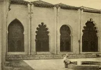 An illustration from Die Kunst der islamischen Volker (1917)