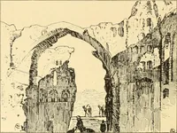An illustration from Die Kunst der islamischen Volker (1917)