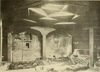 An illustration from Die Kunst der islamischen Volker (1917)