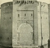 An illustration from Die Kunst der islamischen Volker (1917)