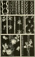 An illustration from Die Kunst des Zeugdrucks vom Mittelalter bis zur Empirezeit (1898)