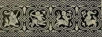 An illustration from Die Kunst des Zeugdrucks vom Mittelalter bis zur Empirezeit (1898)