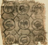 An illustration from Die Kunst des Zeugdrucks vom Mittelalter bis zur Empirezeit (1898)