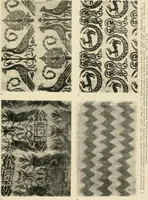 An illustration from Die Kunst des Zeugdrucks vom Mittelalter bis zur Empirezeit (1898)