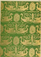 An illustration from Die Kunst des Zeugdrucks vom Mittelalter bis zur Empirezeit (1898)