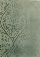 An illustration from Die Kunst des Zeugdrucks vom Mittelalter bis zur Empirezeit (1898)