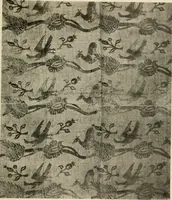 An illustration from Die Kunst des Zeugdrucks vom Mittelalter bis zur Empirezeit (1898)