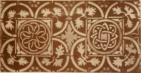 An illustration from Die Kunst des Zeugdrucks vom Mittelalter bis zur Empirezeit (1898)