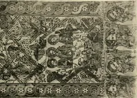 An illustration from Die Kunst des Zeugdrucks vom Mittelalter bis zur Empirezeit (1898)