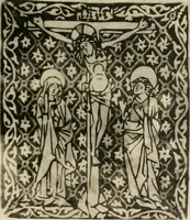 An illustration from Die Kunst des Zeugdrucks vom Mittelalter bis zur Empirezeit (1898)