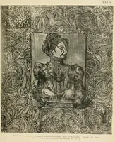 An illustration from Die Kunst des Zeugdrucks vom Mittelalter bis zur Empirezeit (1898)