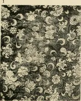 An illustration from Die Kunst des Zeugdrucks vom Mittelalter bis zur Empirezeit (1898)