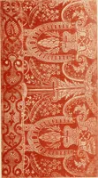 An illustration from Die Kunst des Zeugdrucks vom Mittelalter bis zur Empirezeit (1898)