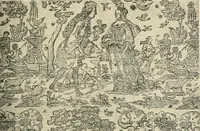 An illustration from Die Kunst des Zeugdrucks vom Mittelalter bis zur Empirezeit (1898)